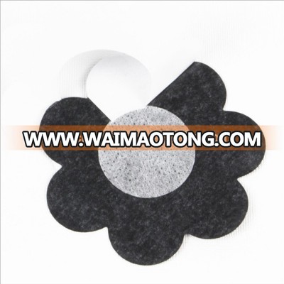 Female hot sexy black disposable nipple cover sexy women uplift nipple cover