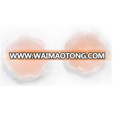 Lift up sexy nipple cover adhesive silicone invisible nipple cover